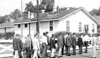 The Old Yemassee Marine Barracks near Hilton Head