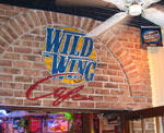 Inside Wild Wings Cafe of Hilton Head