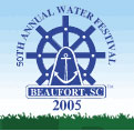 The 50th Beaufort Water Festival