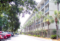 Holiday Inn Oceanfront on Coligny Beach in Hilton Head Island