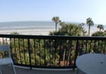 Balcony View at Captain's Walk in Palmetto Dunes