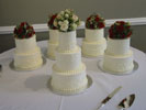 Wedding Cakes in Hilton Head with Signes Heaven Bound Bakery and Cafe